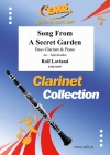 ソング・フロム・ア・シークレット・ガーデン（ロルフ・ロヴランド）（バスクラリネット+ピアノ）【Song From A Secret Garden】