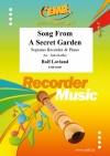 ソング・フロム・ア・シークレット・ガーデン（ロルフ・ロヴランド）（ソプラノリコーダー+ピアノ）【Song From A Secret Garden】