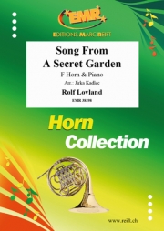 ソング・フロム・ア・シークレット・ガーデン（ロルフ・ロヴランド）（ホルン+ピアノ）【Song From A Secret Garden】