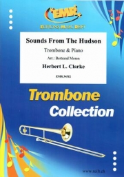 ハドソン川の響き（ハーバート・リンカン・クラーク）（トロンボーン+ピアノ）【Sounds From The Hudson】