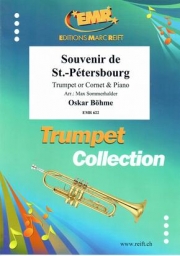 ペテルブルクの思い出（オスカー・ベーメ）（トランペット+ピアノ）【Souvenir de St. Pétersbourg】