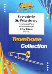 ペテルブルクの思い出（オスカー・ベーメ）（トロンボーン+ピアノ）【Souvenir de St. Pétersbourg】