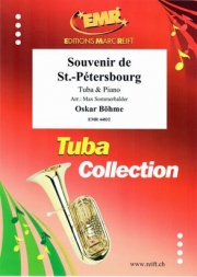 ペテルブルクの思い出（オスカー・ベーメ）（テューバ+ピアノ）【Souvenir de St. Pétersbourg】
