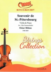 ペテルブルクの思い出（オスカー・ベーメ）（ヴァイオリン+ピアノ）【Souvenir de St. Pétersbourg】