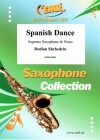スパニッシュ・ダンス（ロディオン・シチェドリン）（ソプラノサックス+ピアノ）【Spanish Dance】
