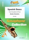 スパニッシュ・ダンス（ロディオン・シチェドリン）（テナーサックス+ピアノ）【Spanish Dance】