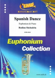 スパニッシュ・ダンス（ロディオン・シチェドリン）（ユーフォニアム+ピアノ）【Spanish Dance】