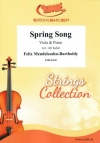 春の歌（フェリックス・メンデルスゾーン）（ヴィオラ+ピアノ）【Spring Song】
