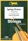 春の水（セルゲイ・ラフマニノフ）（ヴィオラ+ピアノ）【Spring Waters】