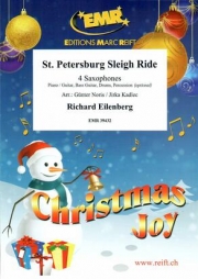サンクト・ペテルブルクのそりすべり（リヒャルト・アイレンベルク）（サックス四重奏）【St. Petersburg Sleigh Ride】