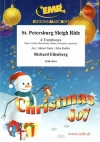 サンクト・ペテルブルクのそりすべり（リヒャルト・アイレンベルク）（トロンボーン四重奏）【St. Petersburg Sleigh Ride】