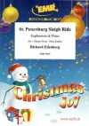 サンクト・ペテルブルクのそりすべり（リヒャルト・アイレンベルク）（ユーフォニアム+ピアノ）【St. Petersburg Sleigh Ride】