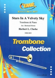 穏やかな星空の星（ハーバート・リンカン・クラーク）（トロンボーン+ピアノ）【Stars In A Velvety Sky】