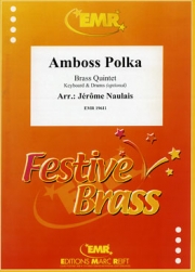 アンボス・ポルカ (金管五重奏)【Amboss Polka】