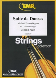 ダンス組曲（ヨハン・クリストフ・ペツェル）（ヴィオラ+ピアノ）【Suite de Danses】