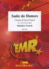 ダンス組曲（メルヒオール・フランク）（クラリネット+ピアノ）【Suite de Danses】