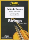 ダンス組曲（メルヒオール・フランク）（ヴァイオリン+ピアノ）【Suite de Danses】