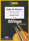 ダンス組曲（メルヒオール・フランク）（ヴィオラ+ピアノ）【Suite de Danses】