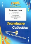 サマータイム（ジョージ・ガーシュウィン）（トロンボーン四重奏）【Summertime】
