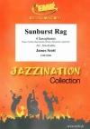 サンバースト・ラグ（ジェイムズ・スコット）（サックス四重奏）【Sunburst Rag】