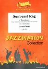 サンバースト・ラグ（ジェイムズ・スコット）（トロンボーン四重奏）【Sunburst Rag】