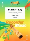 サンバースト・ラグ（ジェイムズ・スコット）（ソプラノリコーダー+ピアノ）【Sunburst Rag】