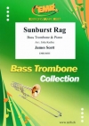 サンバースト・ラグ（ジェイムズ・スコット）（バストロンボーン+ピアノ）【Sunburst Rag】
