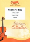 サンバースト・ラグ（ジェイムズ・スコット）（ヴィオラ+ピアノ）【Sunburst Rag】