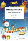 スウィンギング・サンタクロース（ソプラノサックス+ピアノ）【Swinging Santa Claus】