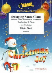 スウィンギング・サンタクロース（ユーフォニアム+ピアノ）【Swinging Santa Claus】