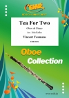 二人でお茶を（ヴィンセント・ユーマンス）（オーボエ+ピアノ）【Tea For Two】
