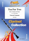 二人でお茶を（ヴィンセント・ユーマンス）（バスクラリネット+ピアノ）【Tea For Two】