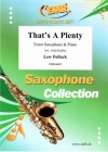 ザッツ・ア・プレンティ（ルー・ポラック）（テナーサックス+ピアノ）【That's A Plenty】