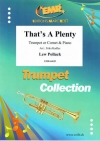 ザッツ・ア・プレンティ（ルー・ポラック）（トランペット+ピアノ）【That's A Plenty】