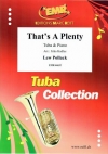 ザッツ・ア・プレンティ（ルー・ポラック）（テューバ+ピアノ）【That's A Plenty】