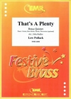 ザッツ・ア・プレンティ（ルー・ポラック）（金管五重奏）【That's A Plenty】