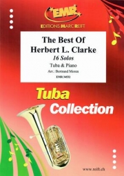 ハーバート・クラーク曲集（テューバ+ピアノ）【The Best Of Herbert L. Clarke】