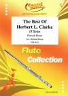 ハーバート・クラーク曲集（フルート+ピアノ）【The Best Of Herbert L. Clarke】
