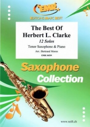 ハーバート・クラーク曲集（テナーサックス+ピアノ）【The Best Of Herbert L. Clarke】