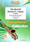 ハーバート・クラーク曲集（テナーサックス+ピアノ）【The Best Of Herbert L. Clarke】