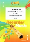 ハーバート・クラーク曲集（ソプラノリコーダー+ピアノ）【The Best Of Herbert L. Clarke】