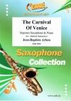 ヴェニスの謝肉祭（ジャン・バティスト・アーバン）（ソプラノサックス+ピアノ）【The Carnival Of Venice】