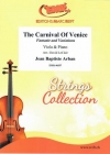 ヴェニスの謝肉祭（ジャン・バティスト・アーバン）（ヴィオラ+ピアノ）【The Carnival Of Venice】