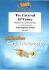 ヴェニスの謝肉祭（ジャン・バティスト・アーバン / ミハイル・ナカリャコフ）（トランペット+ピアノ）【The Carnival Of Venice】