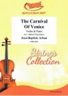 ヴェニスの謝肉祭（ジャン・バティスト・アーバン / ミハイル・ナカリャコフ）（ヴァイオリン+ピアノ）【The Carnival Of Venice】