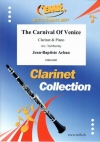 ヴェニスの謝肉祭（ジャン・バティスト・アーバン / テッド・バークレー）（クラリネット+ピアノ）【The Carnival Of Venice】