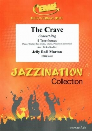 ザ・クレイブ（ジェリー・ロール・モートン）（トロンボーン四重奏）【The Crave】