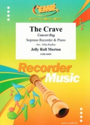 ザ・クレイブ（ジェリー・ロール・モートン）（ソプラノリコーダー+ピアノ）【The Crave】