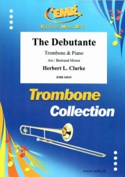 デビュタント（ハーバート・クラーク）（トロンボーン+ピアノ）【The Debutante】