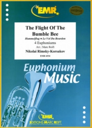 熊蜂の飛行（ニコライ・リムスキー＝コルサコフ）（ユーフォニアム四重奏）【The Flight Of The Bumble Bee】